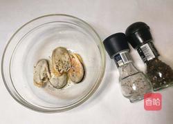 芝士焗青口的做法图解3