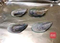 芝士焗青口的做法图解5