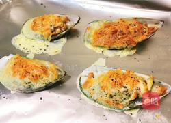 芝士焗青口的做法图解10