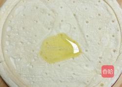 扇贝海鲜披萨的做法图解3