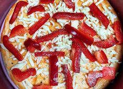 扇贝海鲜披萨的做法图解7