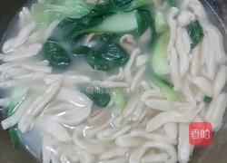 剪刀面的做法图解4