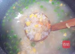 扇贝田园砂锅粥的做法图解12