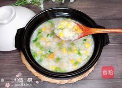 扇贝田园砂锅粥的做法图解17