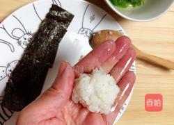 裙带菜寿司(养颜清肠)的做法图解5