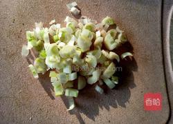 虾皮油菜鸡蛋饼的做法图解3