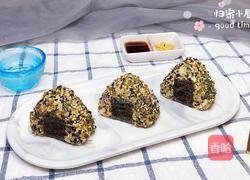 日式海苔金枪鱼饭团的做法图解16