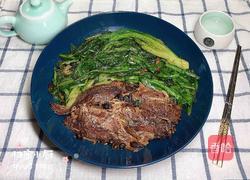 豆豉酥鱼油麦菜的做法图解9