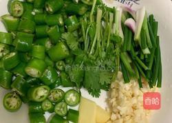 青椒炒田鸡的做法图解2