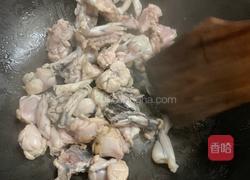 青椒炒田鸡的做法图解4