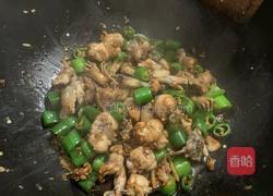 青椒炒田鸡的做法图解11