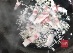 肉炒百页皮的做法图解2