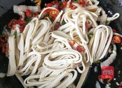 肉炒百页皮的做法图解4