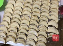 韭菜鸡蛋饺子的做法图解8