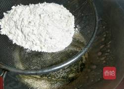 抹茶蛋糕卷的做法图解4