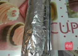 抹茶蛋糕卷的做法图解15