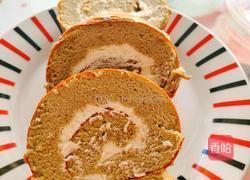 抹茶蛋糕卷的做法图解16