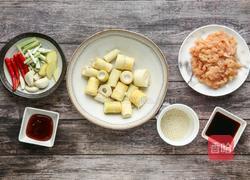 鲜笋鸡肉酱的做法图解2