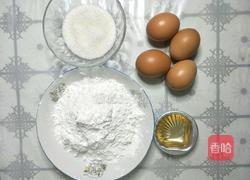 无水蜂蜜蛋糕的做法图解1