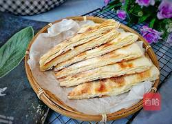 多层发面饼的做法图解12