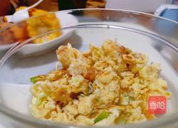 小葱花炒鸡蛋的做法图解6