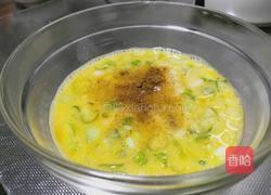 小葱花炒鸡蛋的做法图解3