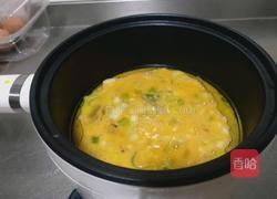 小葱花炒鸡蛋的做法图解4