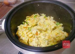 小葱花炒鸡蛋的做法图解5