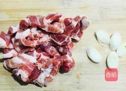 豆角焖面的做法图解1