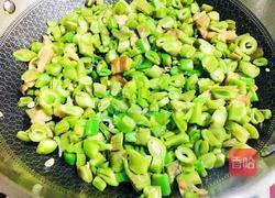 豆角焖面的做法图解4