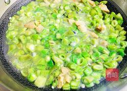 豆角焖面的做法图解5