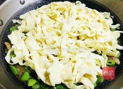 豆角焖面的做法图解6