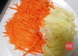 水烙馍卷菜的做法图解3