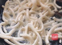 黑糖坚果沙琪玛的做法图解6