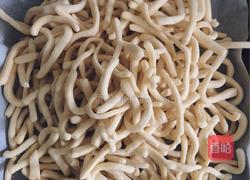 黑糖坚果沙琪玛的做法图解7