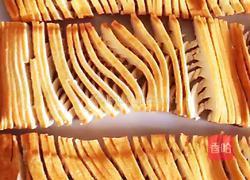 卤豆干的做法图解3