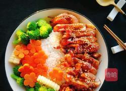 照烧鸡腿饭的做法图解7