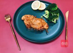 香煎鸡胸肉的做法图解6