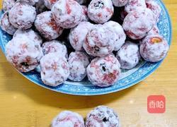 雪花山楂球的做法图解8