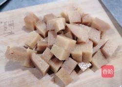 醪糟黄粑糖水的做法图解2