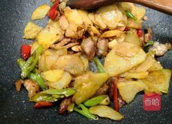 干煸土豆的做法图解7