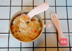 宝宝辅食：番茄鳕鱼粥「小鹿优鲜」的做法图解7