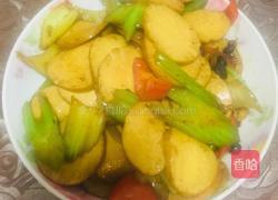 西芹炒素鸡的做法图解9