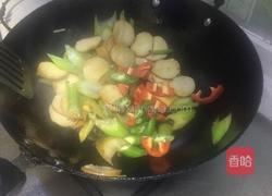 西芹炒素鸡的做法图解8