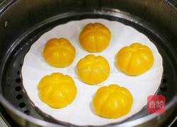 南瓜小橘灯的做法图解12