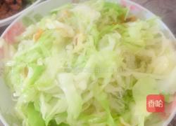 虾仁包菜炒粉丝的做法图解7