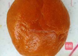 南瓜面包的做法图解1