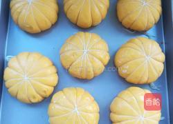 南瓜面包的做法图解8