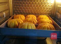 南瓜面包的做法图解9