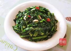 清炒莴苣叶的做法图解8